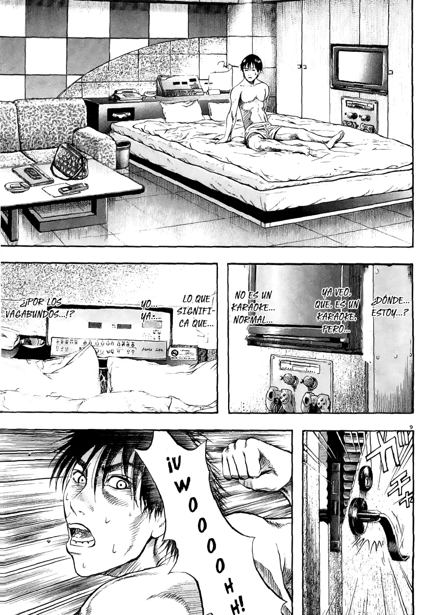 Omega Tribe Capítulo 21 - Page 10