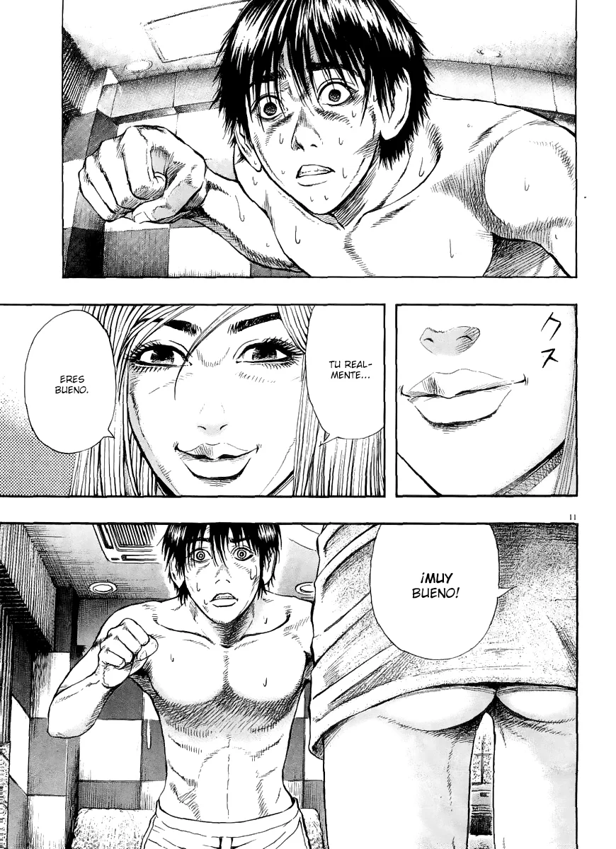 Omega Tribe Capítulo 21 - Page 12