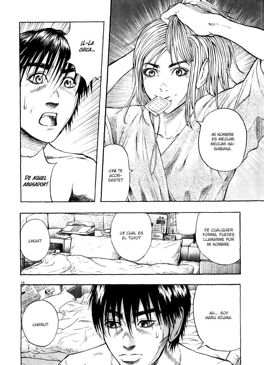 Omega Tribe Capítulo 21 - Page 15