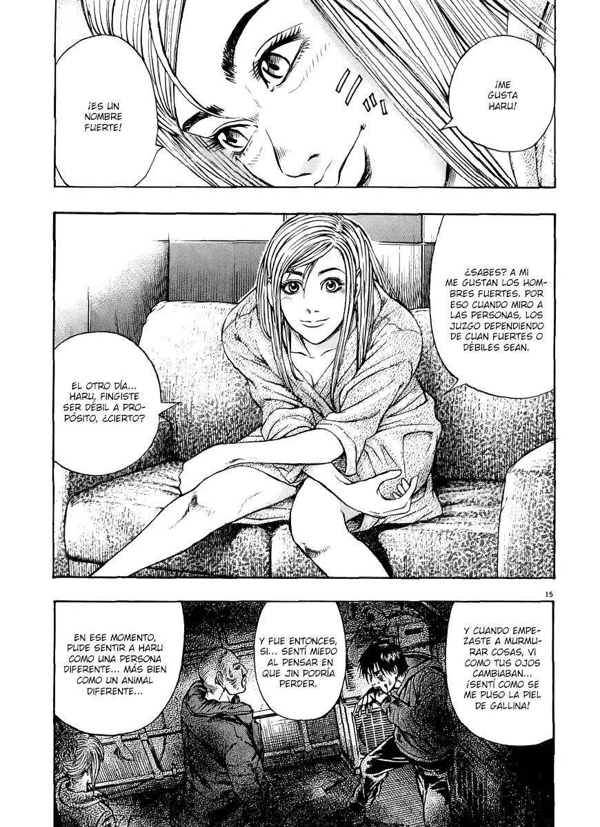 Omega Tribe Capítulo 21 - Page 16