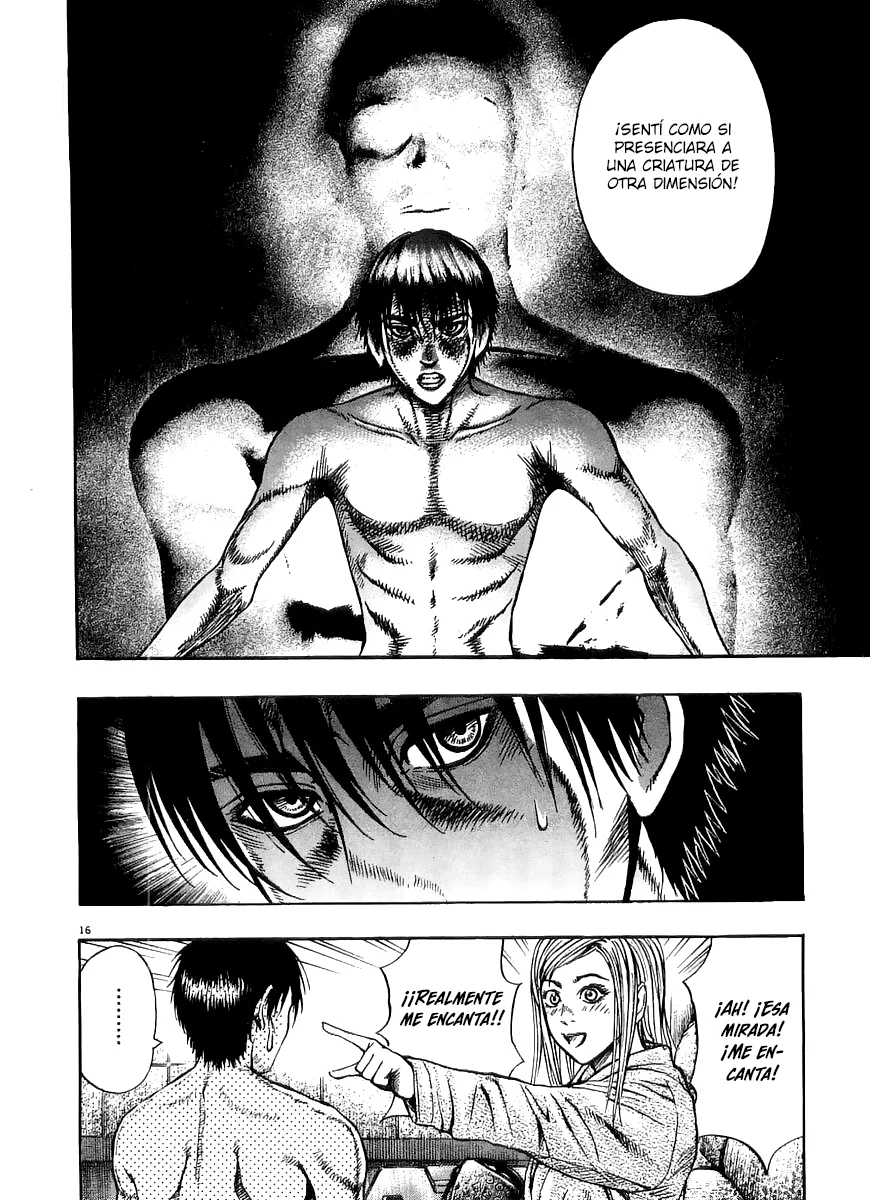 Omega Tribe Capítulo 21 - Page 17