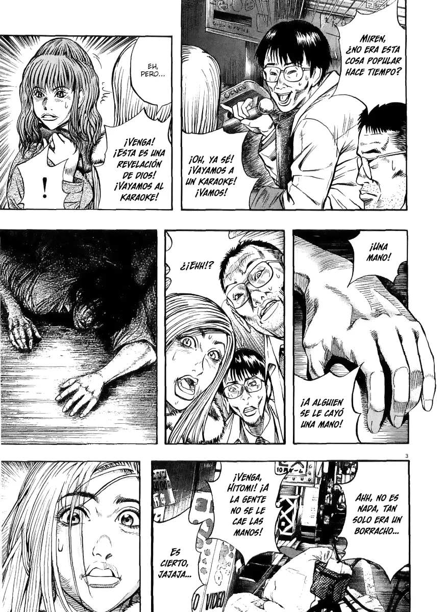 Omega Tribe Capítulo 21 - Page 4