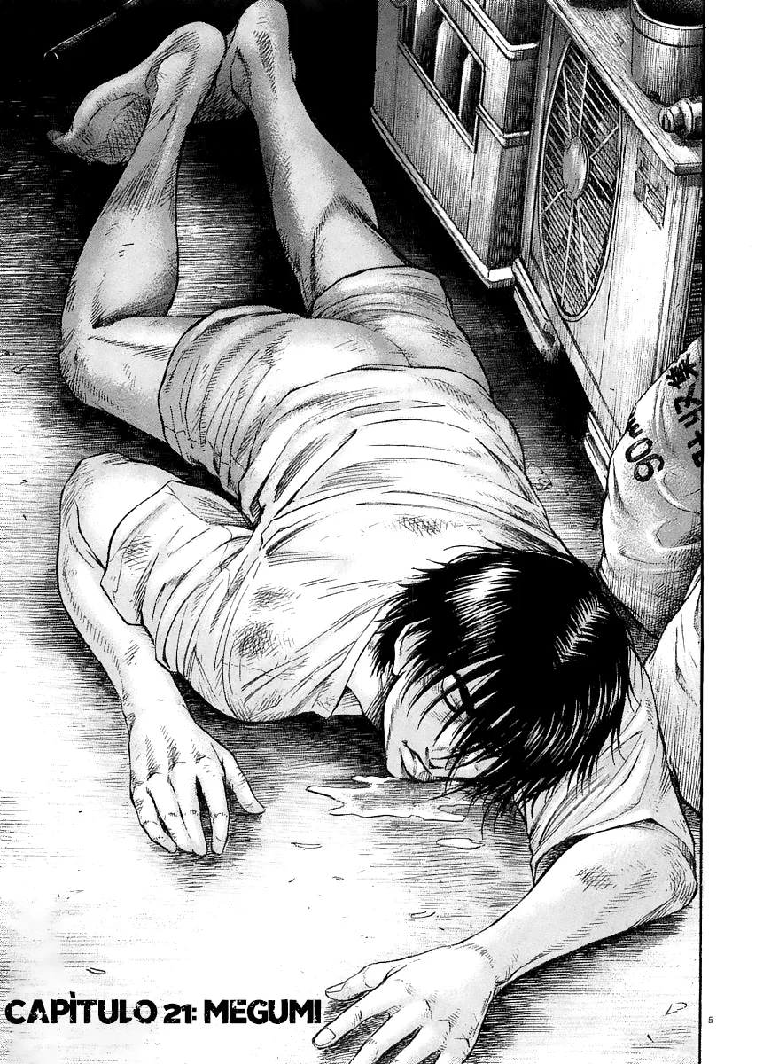 Omega Tribe Capítulo 21 - Page 6