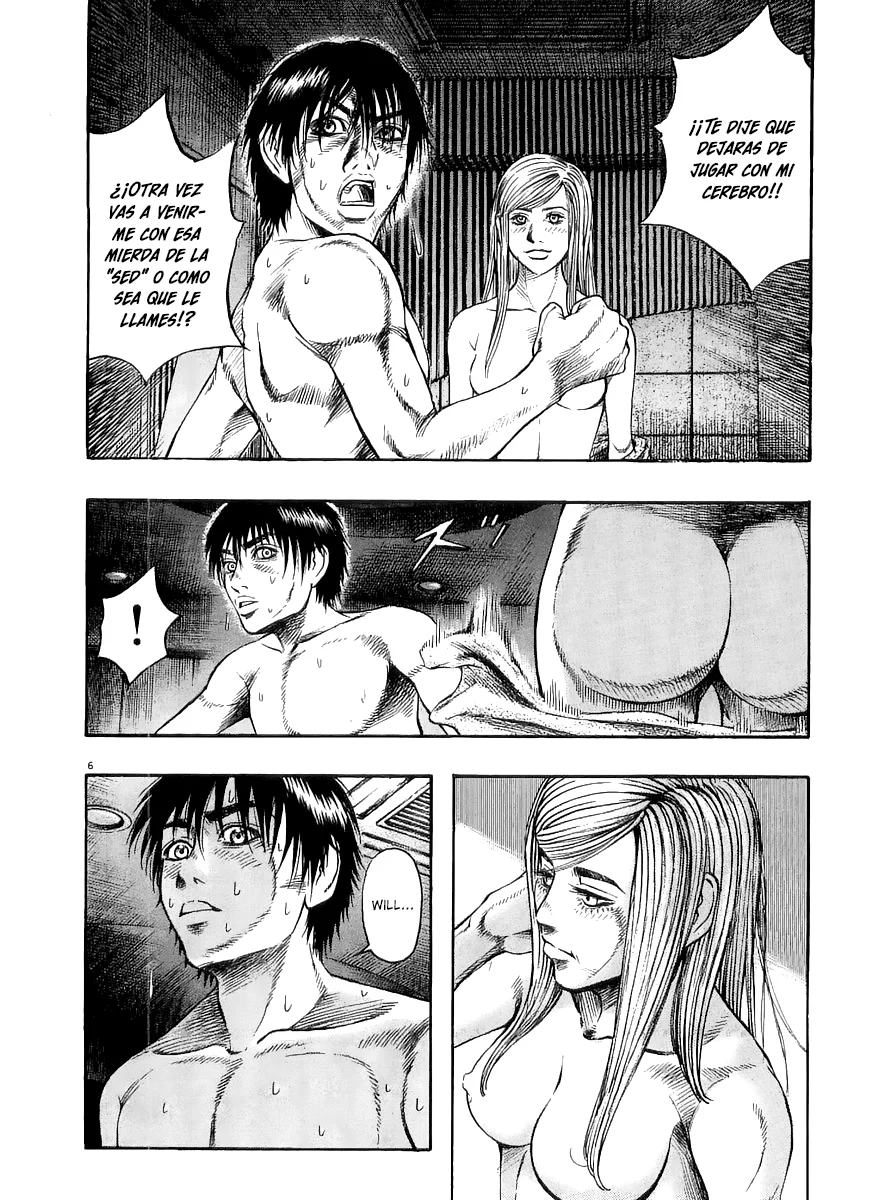 Omega Tribe Capítulo 22 - Page 7