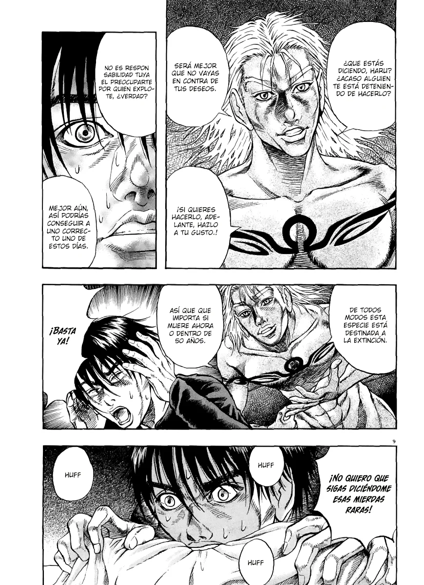 Omega Tribe Capítulo 23 - Page 10