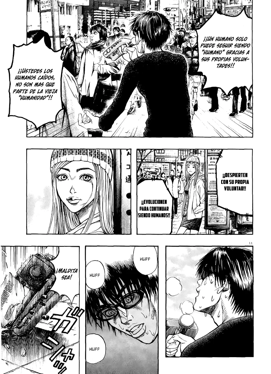 Omega Tribe Capítulo 23 - Page 12