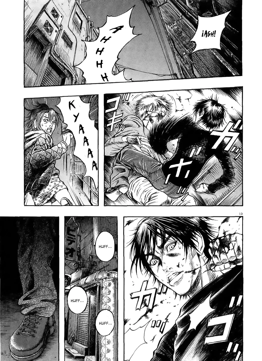 Omega Tribe Capítulo 23 - Page 14