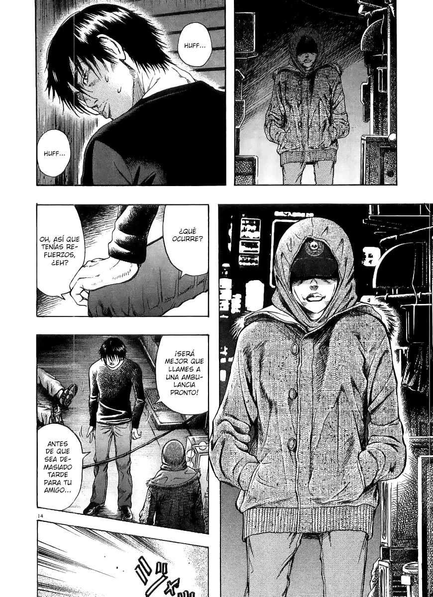 Omega Tribe Capítulo 23 - Page 15