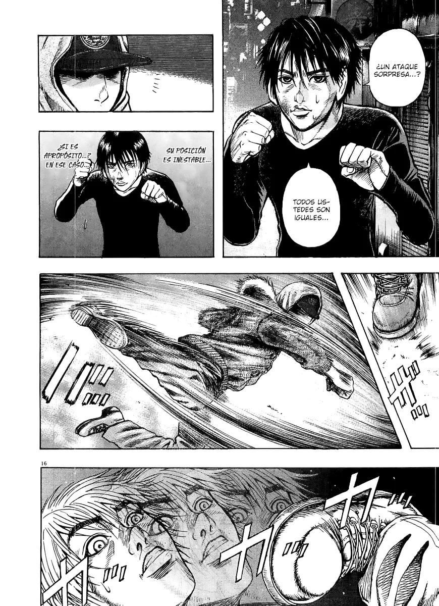 Omega Tribe Capítulo 23 - Page 17