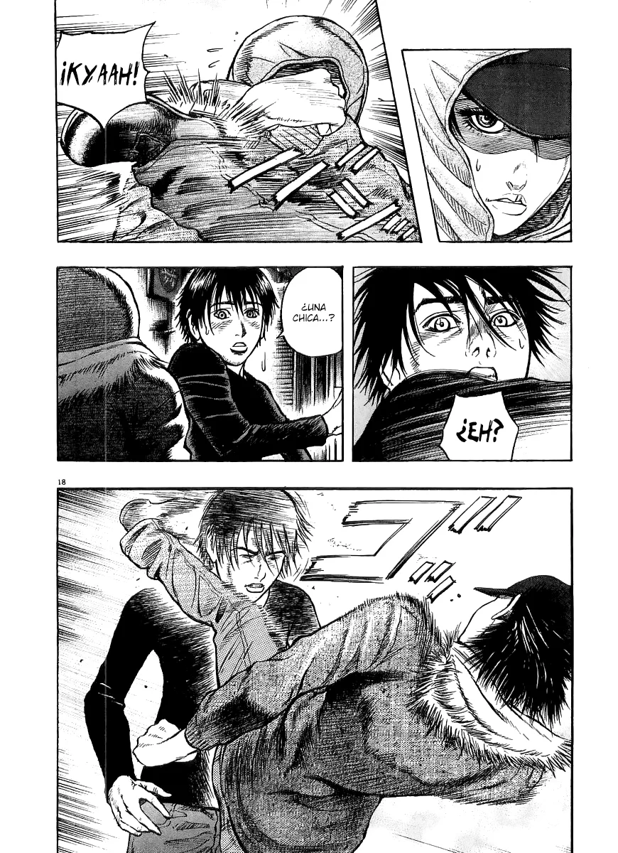 Omega Tribe Capítulo 23 - Page 19