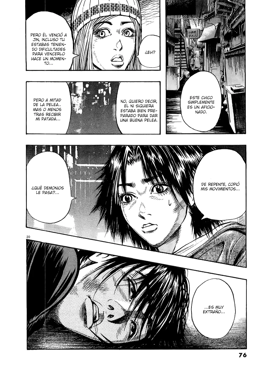 Omega Tribe Capítulo 23 - Page 21