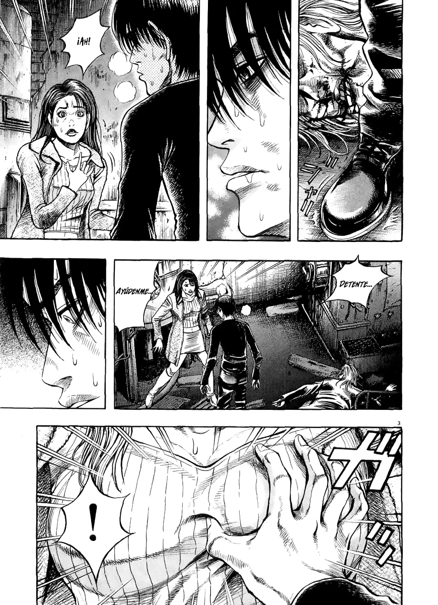 Omega Tribe Capítulo 23 - Page 4