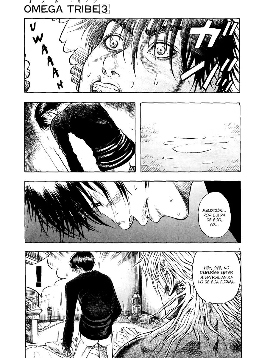 Omega Tribe Capítulo 23 - Page 8