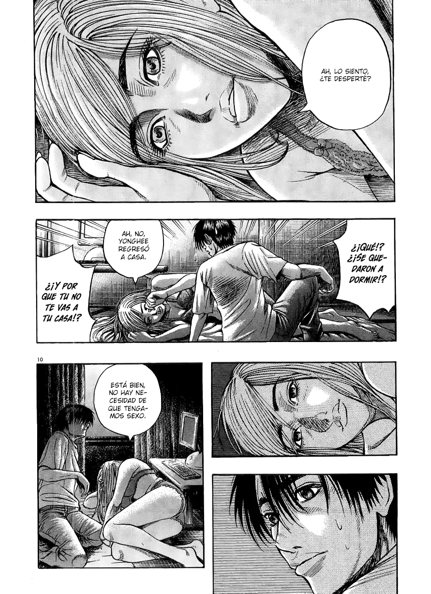 Omega Tribe Capítulo 24 - Page 11