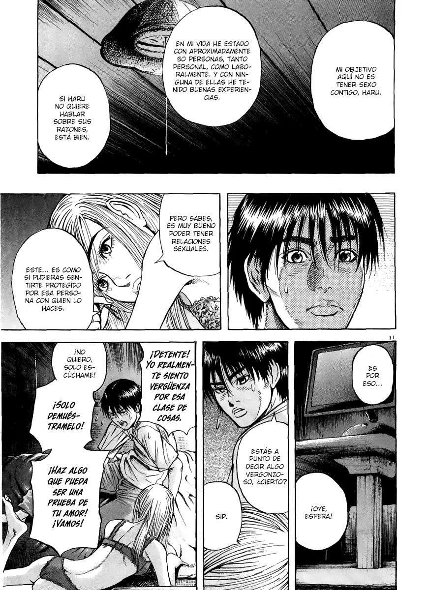 Omega Tribe Capítulo 24 - Page 12