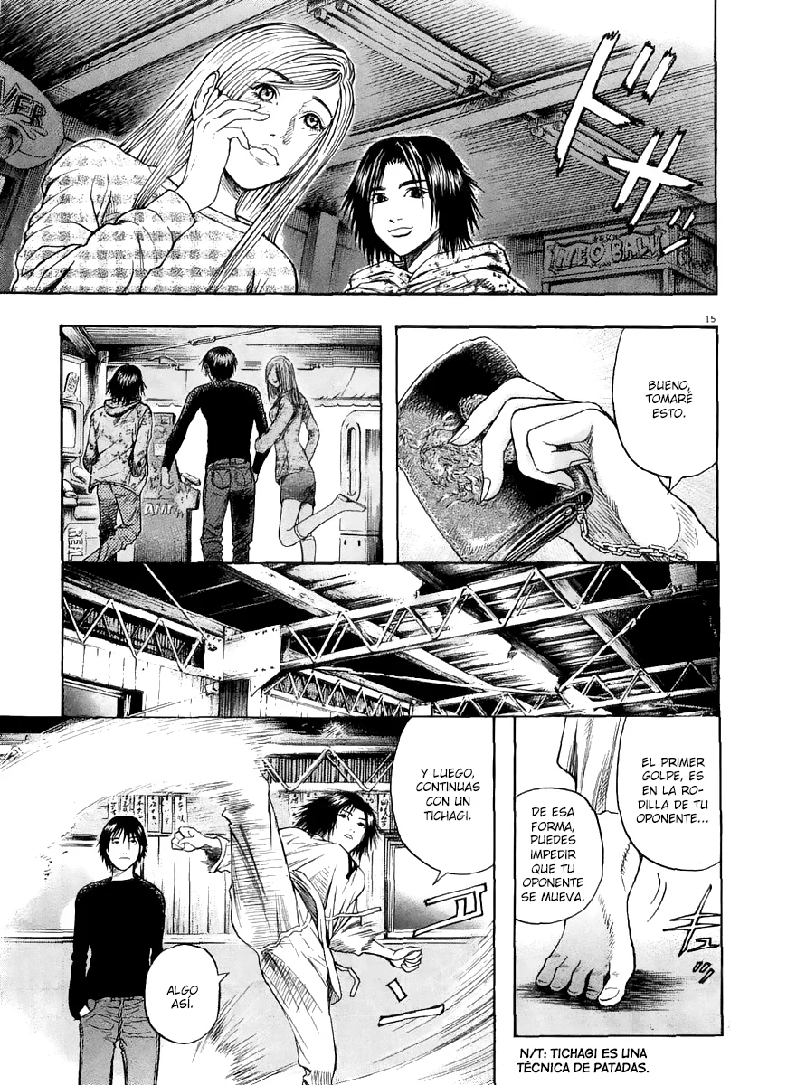 Omega Tribe Capítulo 24 - Page 16