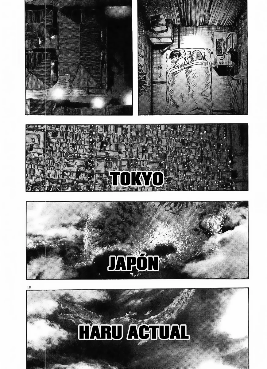 Omega Tribe Capítulo 24 - Page 19