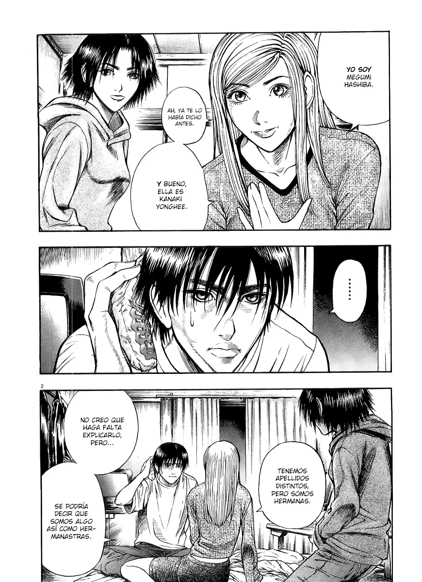 Omega Tribe Capítulo 24 - Page 3