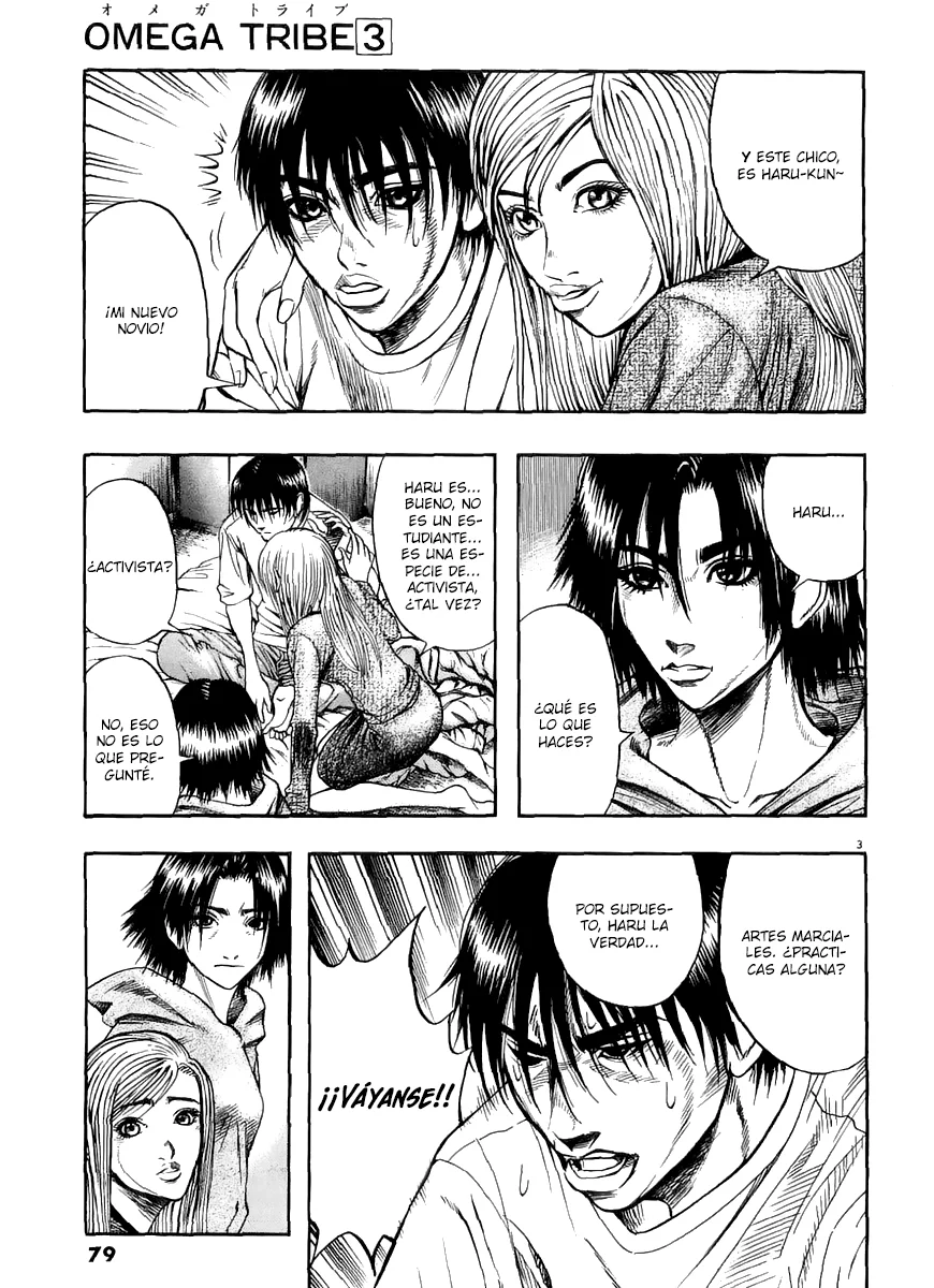 Omega Tribe Capítulo 24 - Page 4