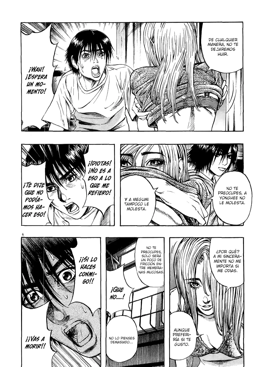 Omega Tribe Capítulo 24 - Page 7