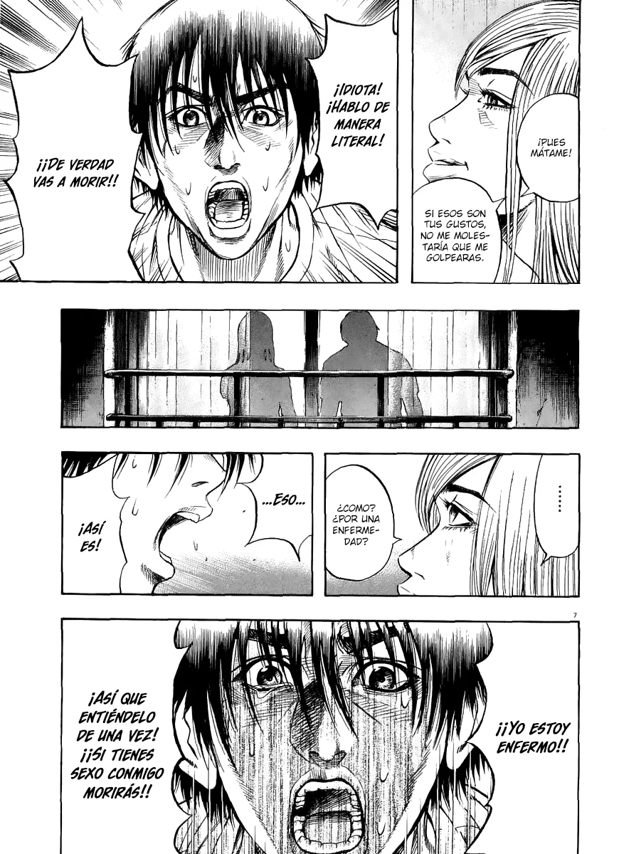 Omega Tribe Capítulo 24 - Page 8