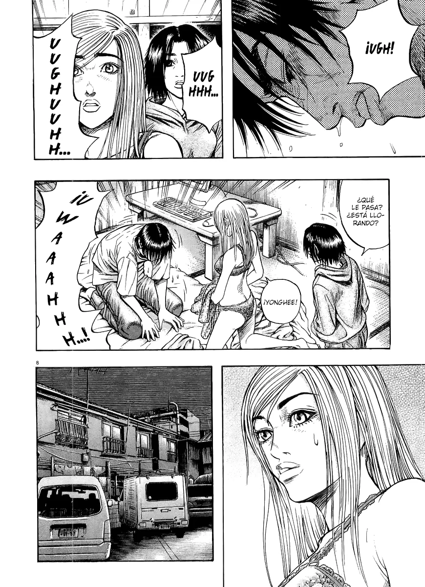 Omega Tribe Capítulo 24 - Page 9