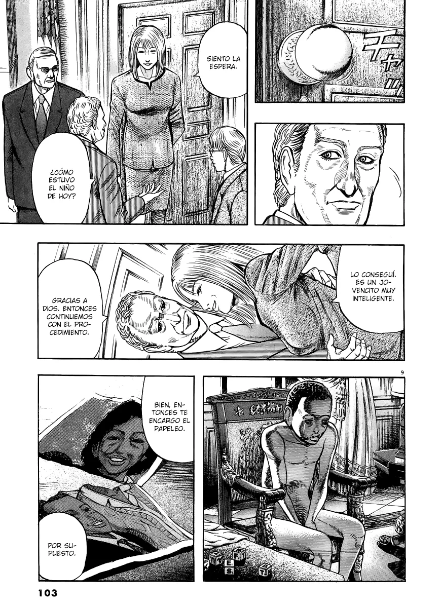 Omega Tribe Capítulo 25 - Page 10