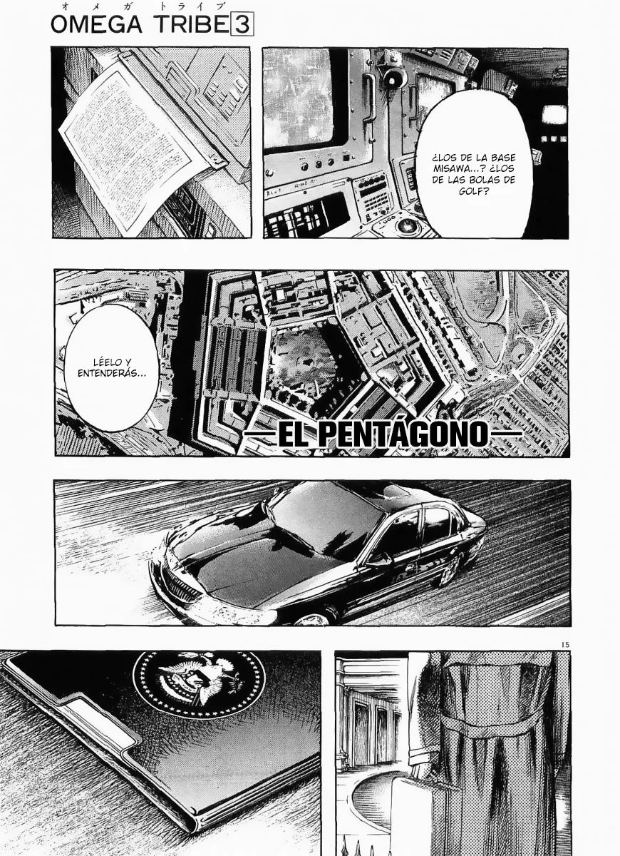 Omega Tribe Capítulo 25 - Page 16