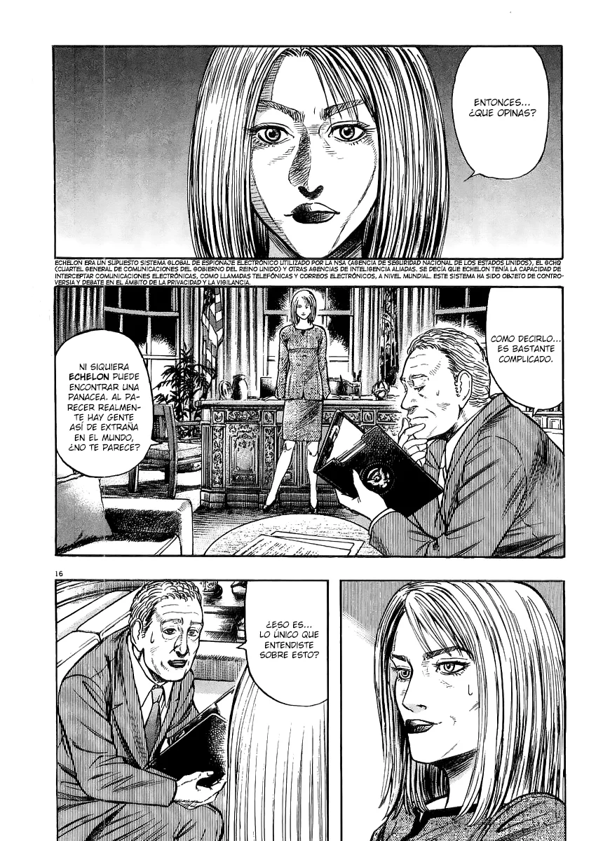 Omega Tribe Capítulo 25 - Page 17