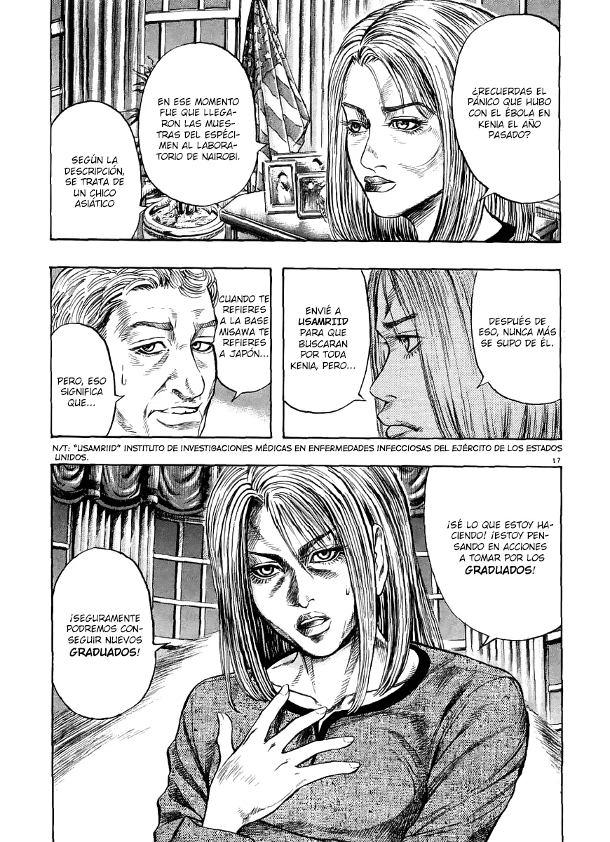 Omega Tribe Capítulo 25 - Page 18