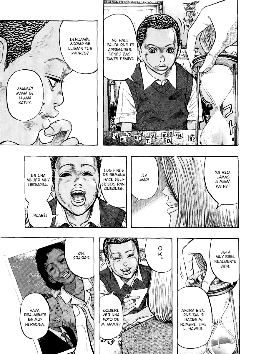 Omega Tribe Capítulo 25 - Page 4