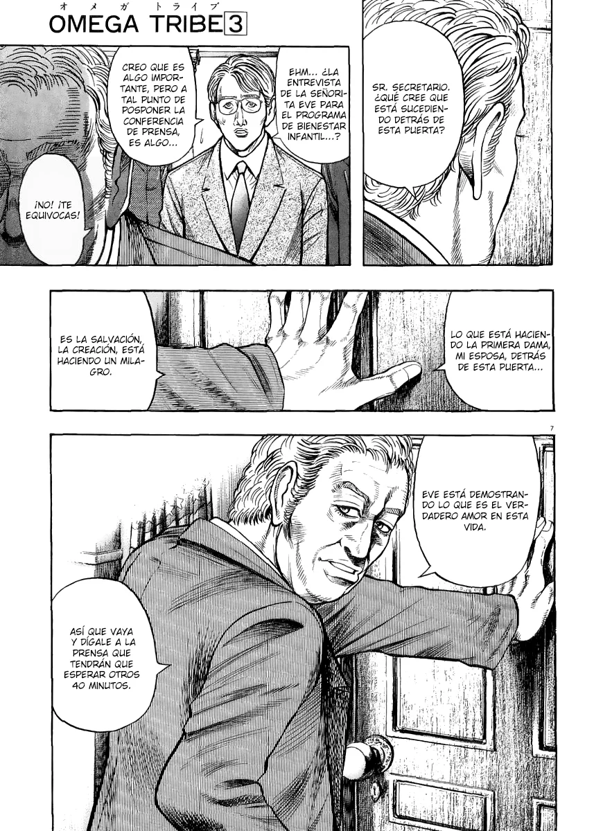 Omega Tribe Capítulo 25 - Page 8