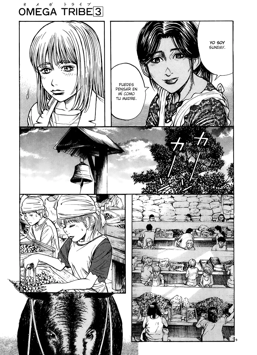Omega Tribe Capítulo 26 - Page 10