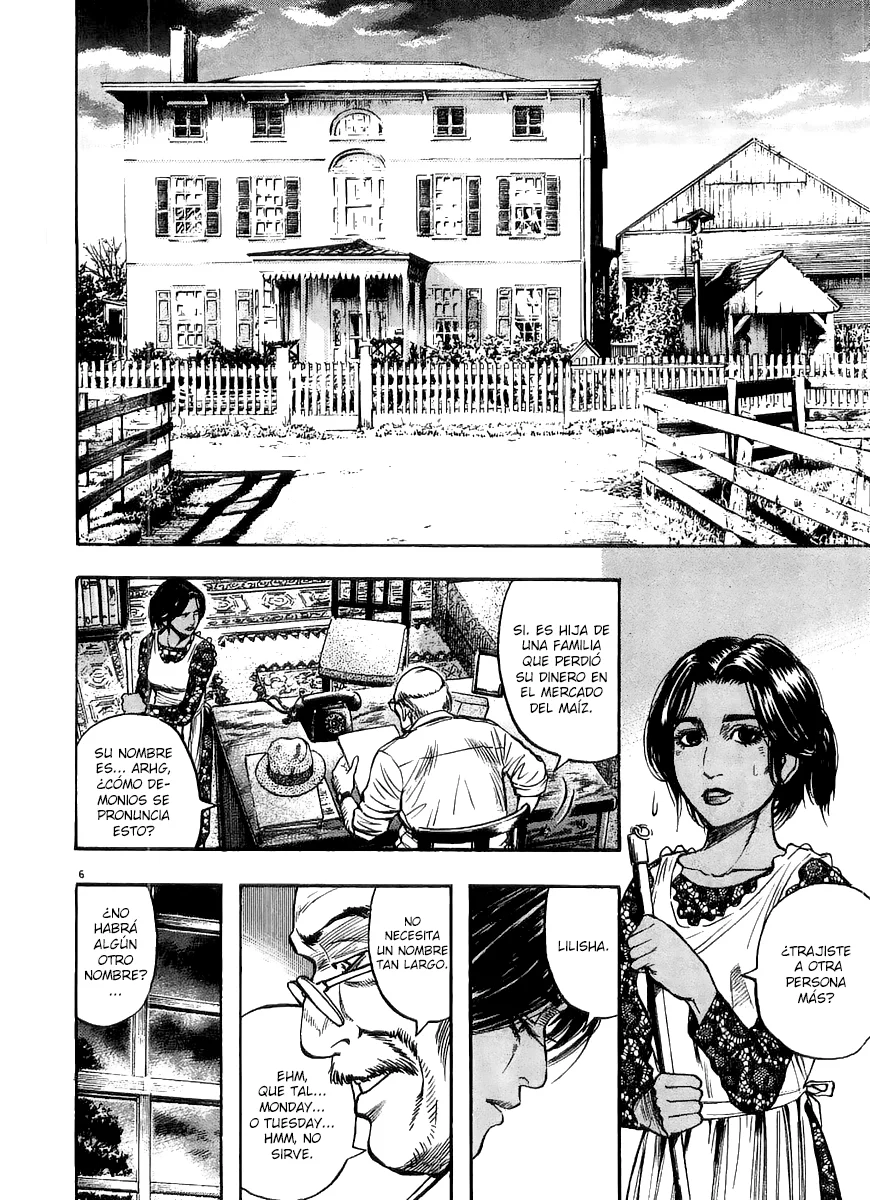 Omega Tribe Capítulo 26 - Page 7