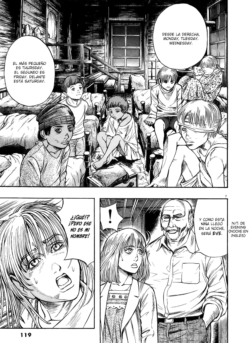 Omega Tribe Capítulo 26 - Page 8