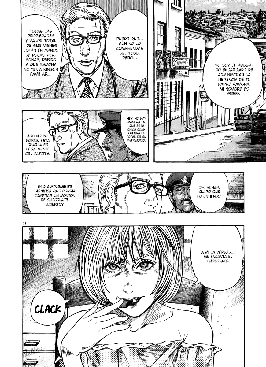 Omega Tribe Capítulo 27 - Page 18