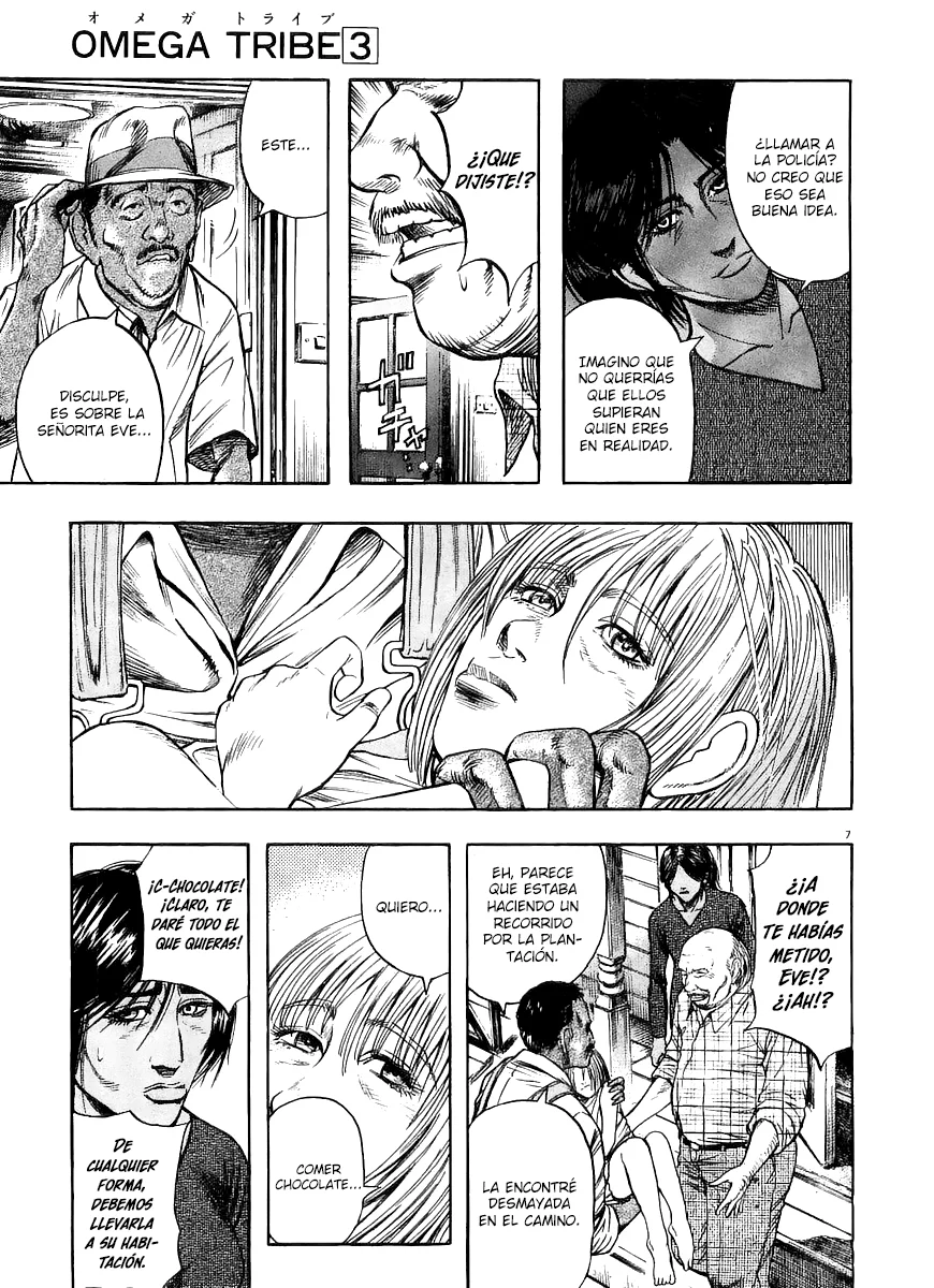 Omega Tribe Capítulo 27 - Page 8