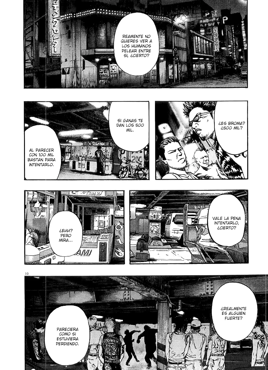 Omega Tribe Capítulo 28 - Page 11