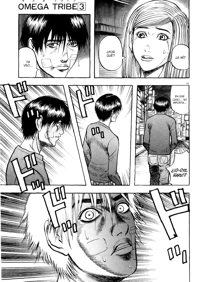Omega Tribe Capítulo 28 - Page 16