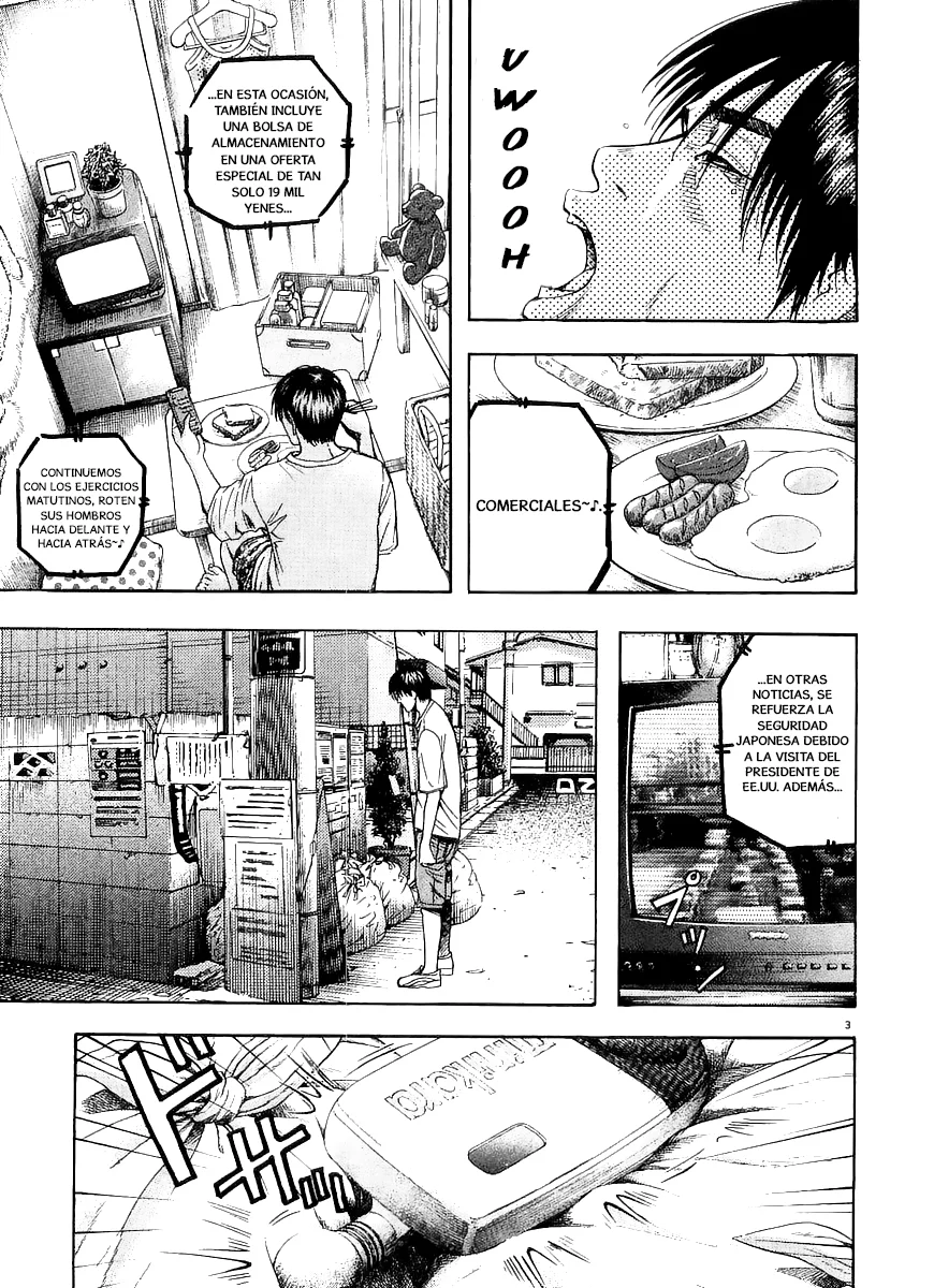 Omega Tribe Capítulo 28 - Page 4