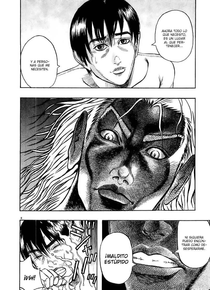 Omega Tribe Capítulo 28 - Page 9