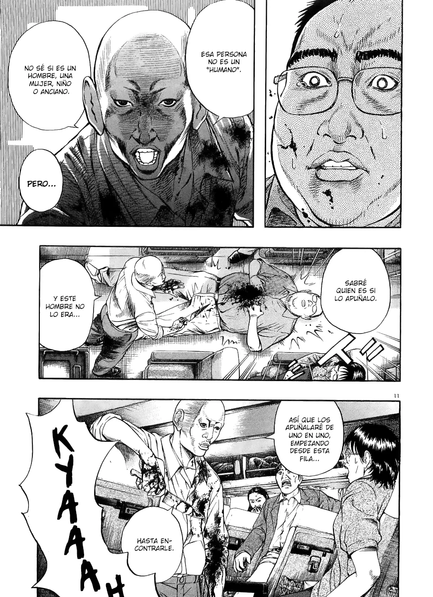 Omega Tribe Capítulo 29 - Page 12