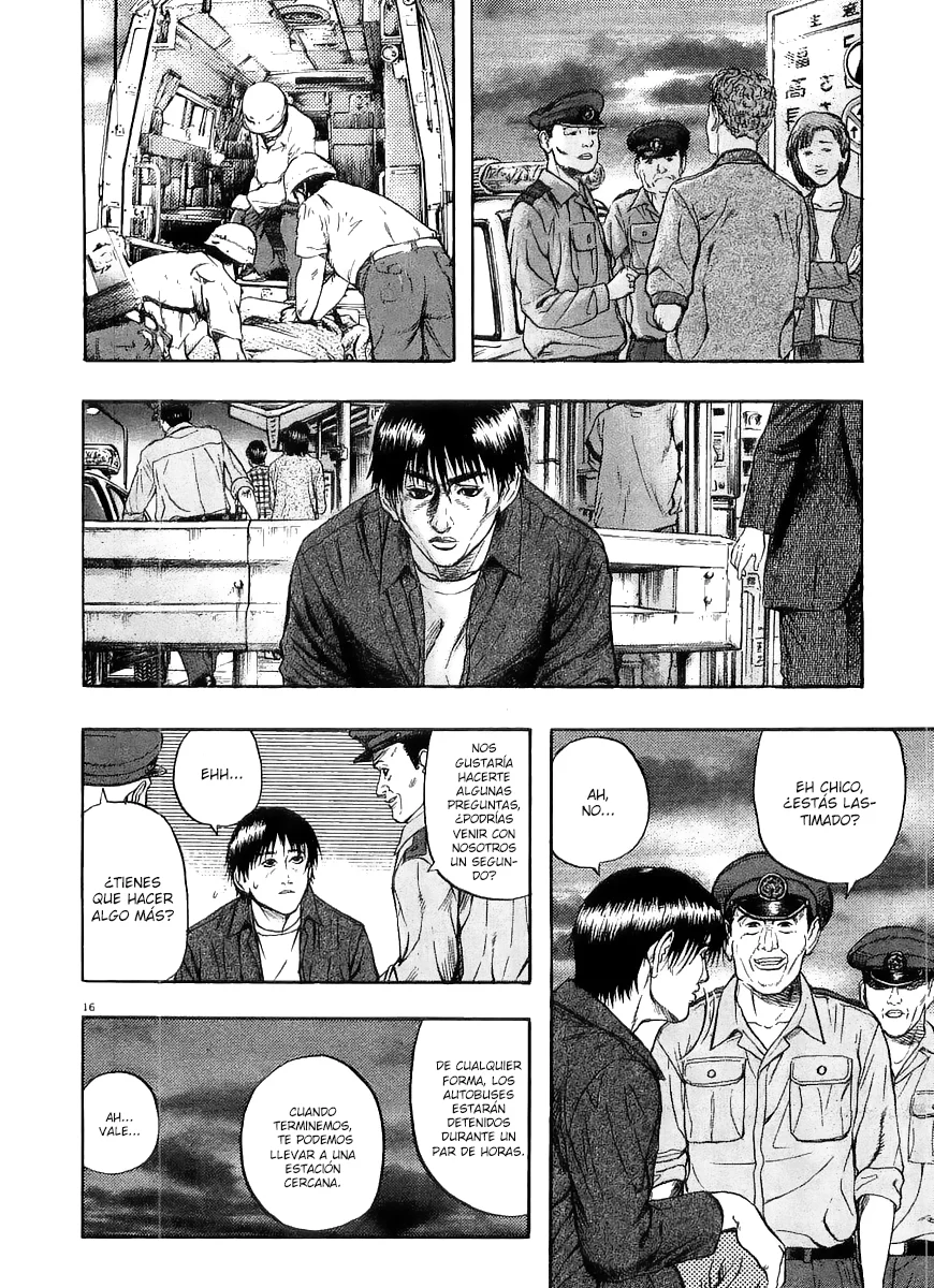 Omega Tribe Capítulo 29 - Page 17