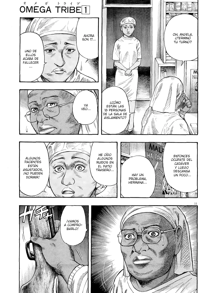Omega Tribe Capítulo 3 - Page 11