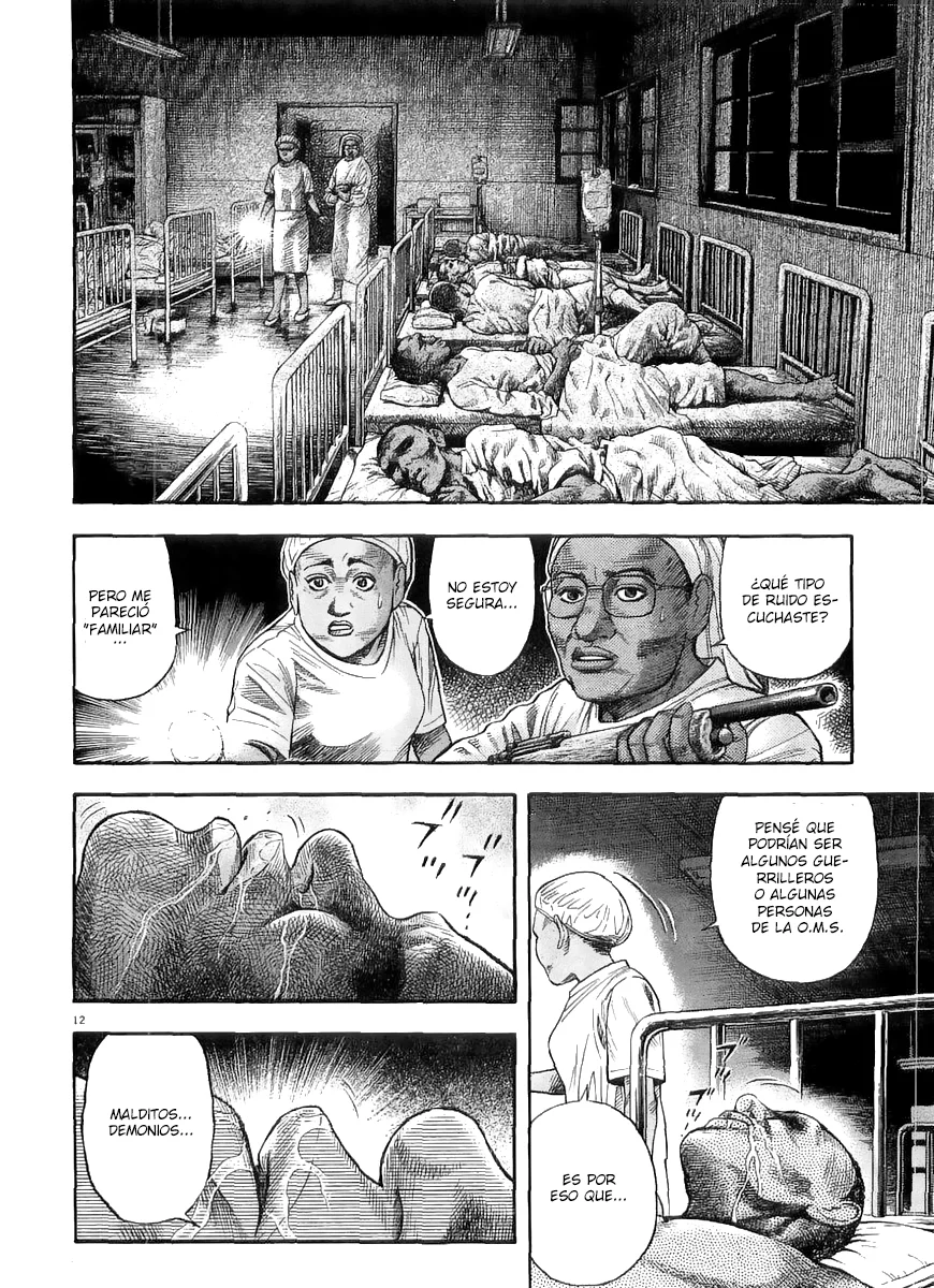 Omega Tribe Capítulo 3 - Page 12