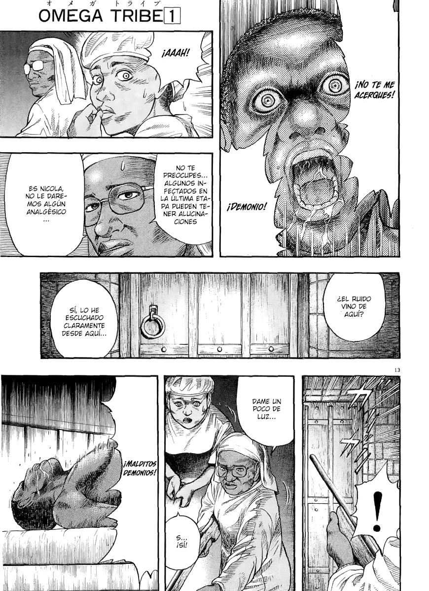 Omega Tribe Capítulo 3 - Page 13