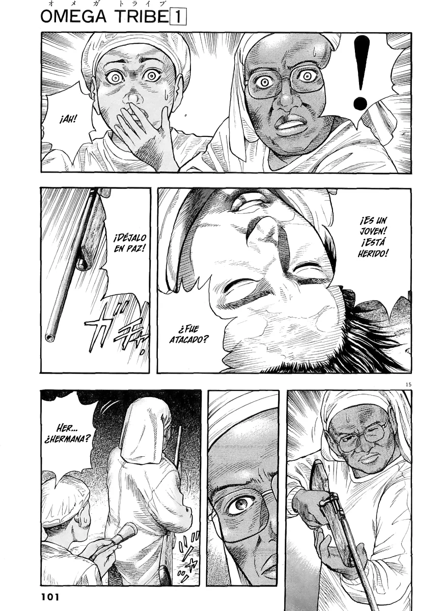 Omega Tribe Capítulo 3 - Page 15