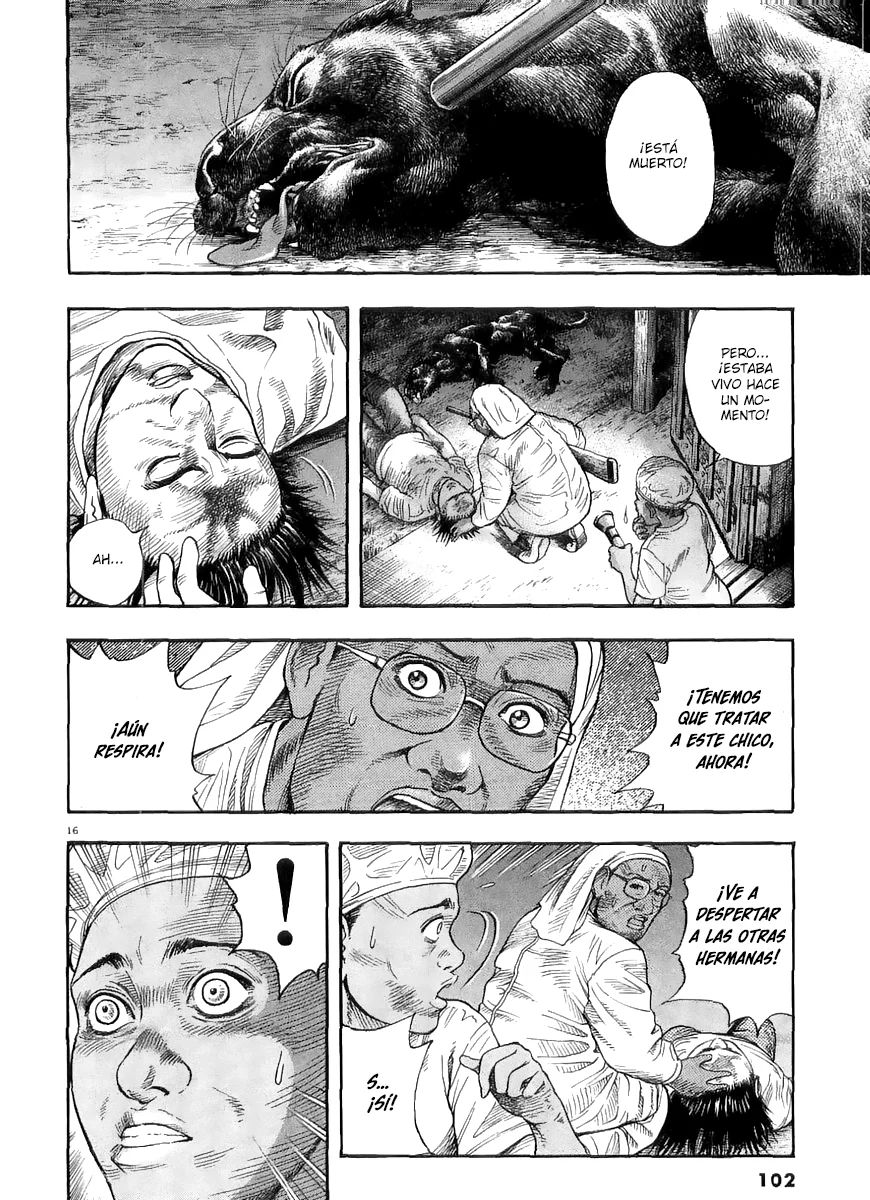 Omega Tribe Capítulo 3 - Page 16