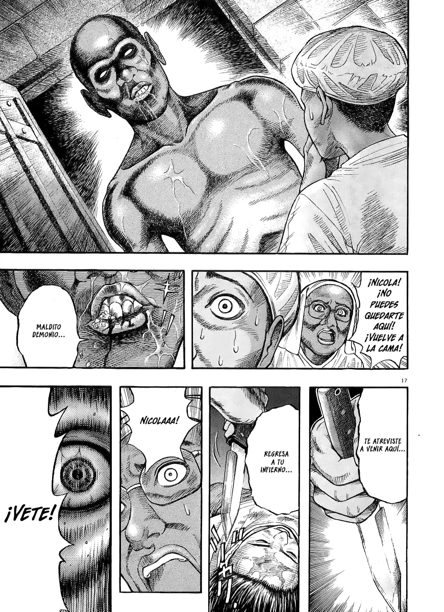 Omega Tribe Capítulo 3 - Page 17