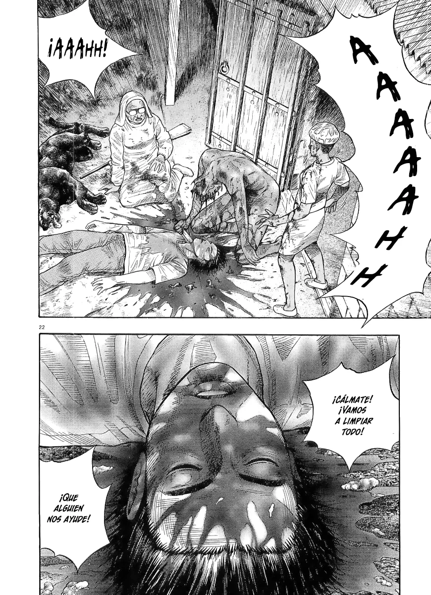 Omega Tribe Capítulo 3 - Page 21